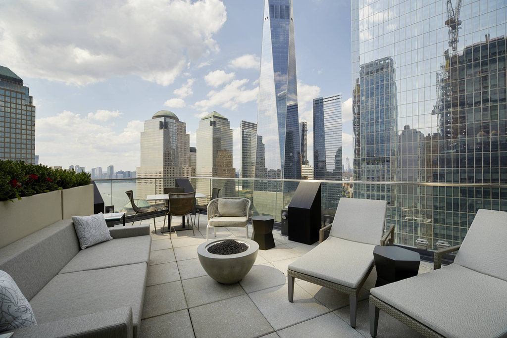 Courtyard By Marriott New York Downtown Manhattan/World Trade Center Area מראה חיצוני תמונה